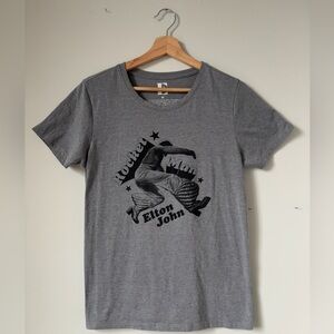 Gap Elton John Short Sleeve Tee Shirt